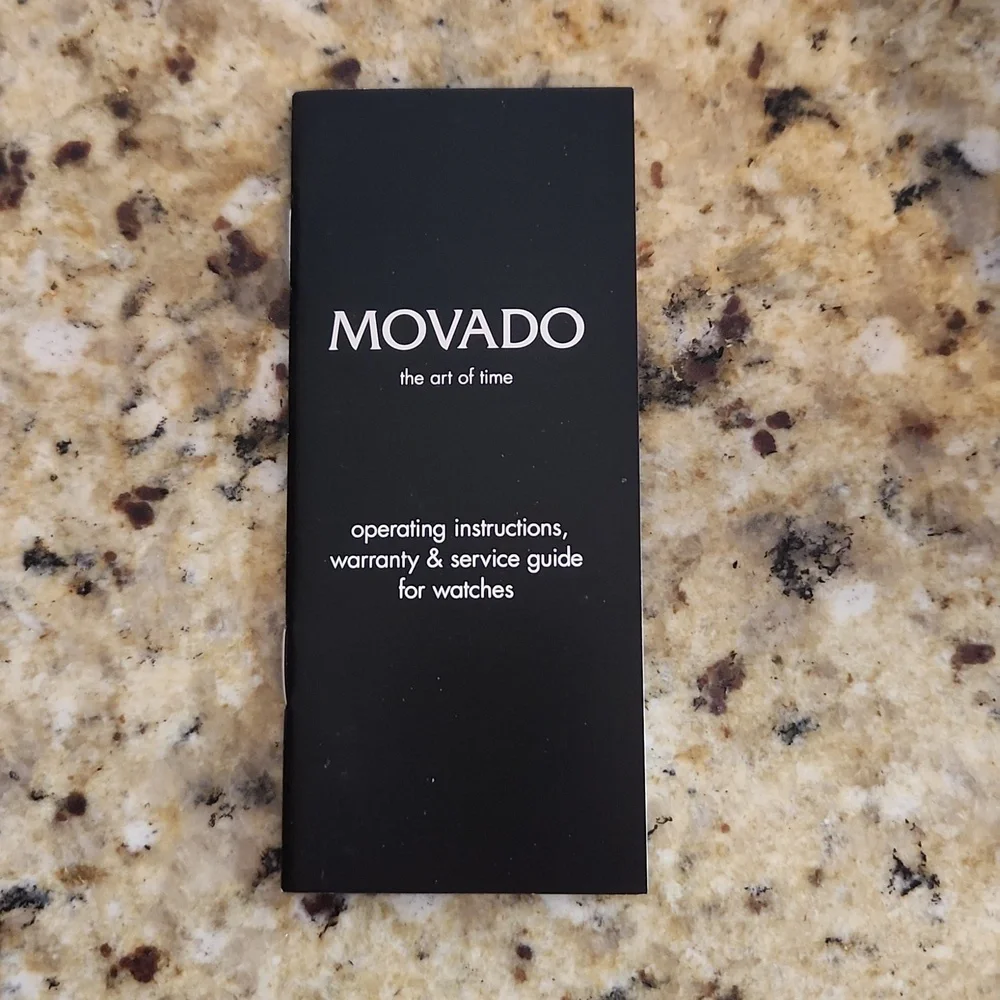 Men's Movado Wristwatch - Picture 9 of 14